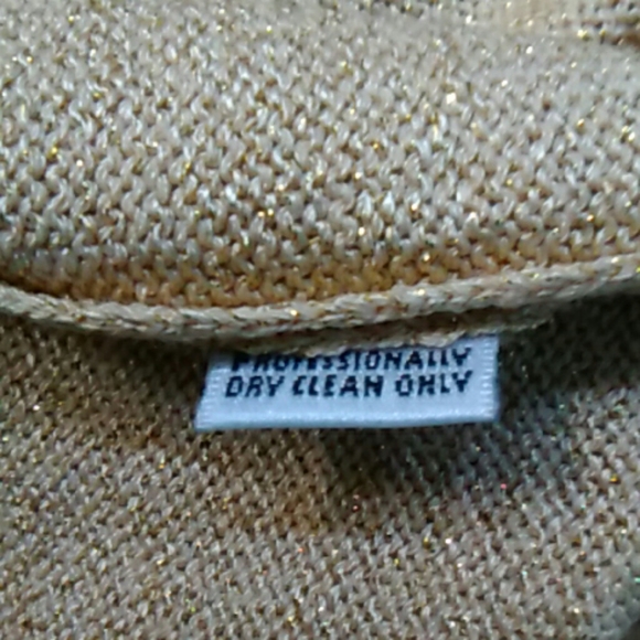 Pre-owned St. John Knit Gold Basic Tank - Picture 6 of 6